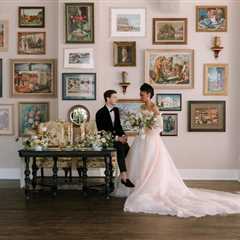 Sophisticated and Modern Wedding Inspiration Shoot At The George