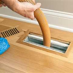 Recommendation for air duct cleaning: no trouble.