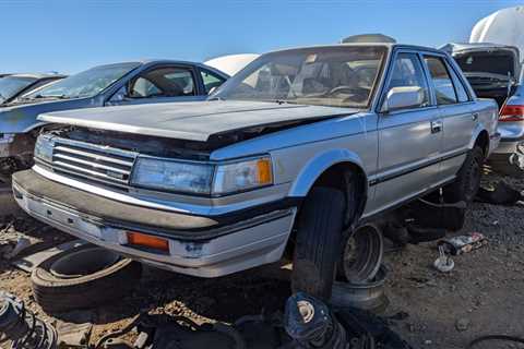 Junkyard Gem: 1988 Nissan Maxima