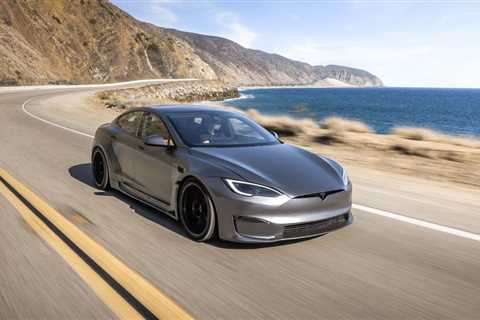 Win a Tesla: This Model S will hit 60 mph in under 2 seconds