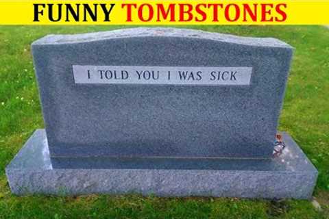 Hilarious And Creative Tombstones That Actually Exist