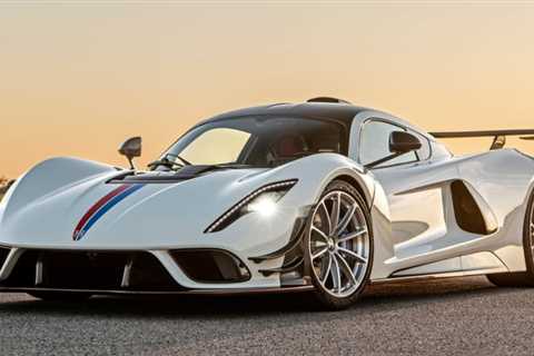 Hennessey Venom F5 Revolution Coupe coming to a track near you