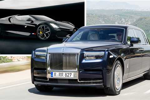 It’s Good To Be Rich: Bentley, Bugatti And Rolls-Royce Post Record-Breaking 2022