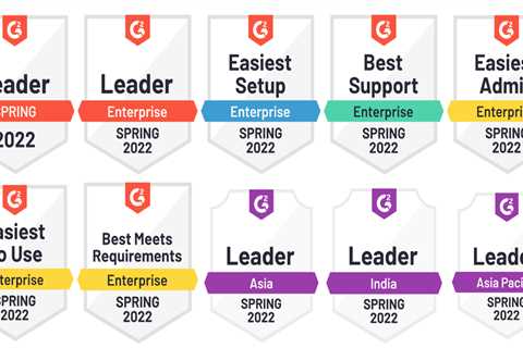 SymphonyAI Summit achieves G2 leader quadrant status for spring 2022