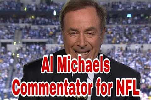 Al Michaels NFL.NBC Sunday Night Football ||#hot trends global ||