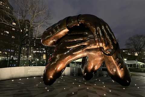 MLK Memorial Unveiled on Boston Common