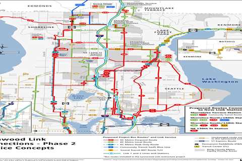 New Metro Restructure Proposal for Lynnwood Link