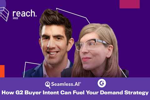 Fuel Your Demand Strategy With G2 Buyer Intent: Lessons From Jonathan Pogact and Robin Izsak-Tseng