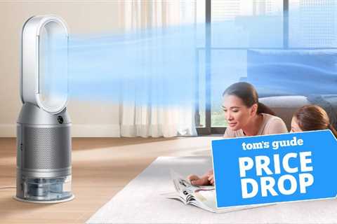 Walmart just slashed this Dyson air purifier by $200