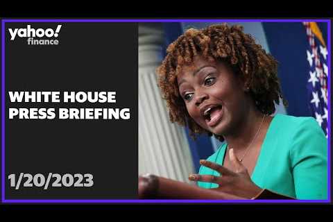 LIVE: White House Press Secretary Karine Jean-Pierre holds briefing