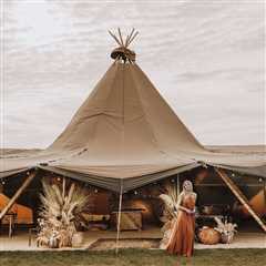 Tentipi Event Tents Will Take Your Wedding To the Next Level!