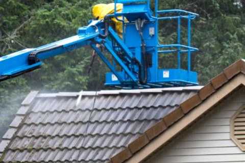 Roof Cleaning Cross Ways