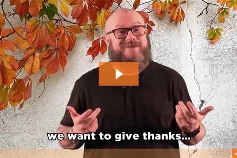 A Special Thanksgiving Message from DealerOn