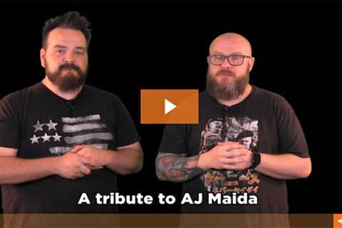 A Heartfelt Tribute to AJ Maida