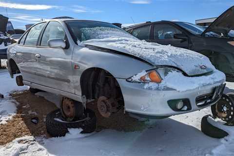 Junkyard Gem: 2002 Chevrolet Cavalier Z24