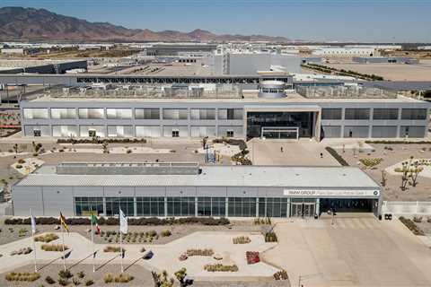 BMW’s Mexican Plant To Produce Neue Klasse Vehicles From 2027