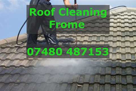 Roof Cleaning Radstock
