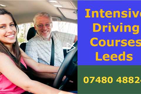 Intensive Driving Courses Leeds Learn To Drive With A Local Driving Crash Course