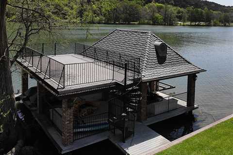 Composite Slate Improves Lakeside Living