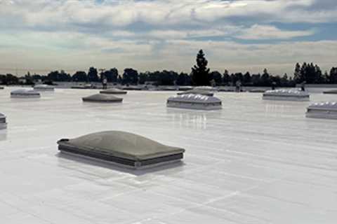 Motorcycle Warehouse Revved up Their Roof With Silicone Restoration