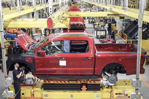 Ford F-150 Lightning Fire In Factory Wasn’t Due To A Design Flaw, Says Battery Maker