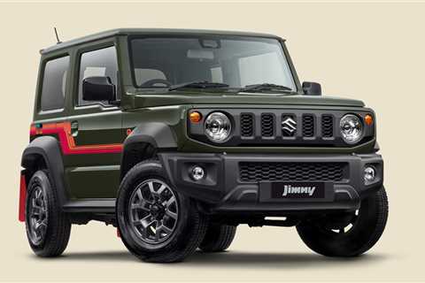 New Suzuki Jimny Heritage Limited Edition Sends Nostalgic Vibes