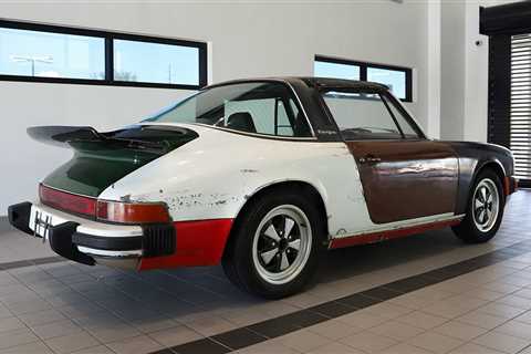 Porsche Restoration Challenge To Honor Creatively Restored Classics For The First Time