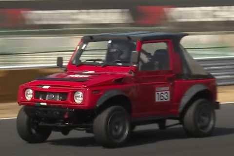 Braveheart: Suzuki Samurai Is The Track Weapon We Never Thought We’d See