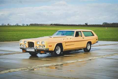 John Dodd's airplane-engined 'Beast' headed to auction for first time