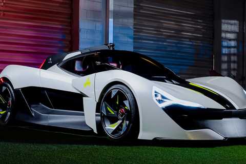 Musician Wyclef Jean reveals Attucks Apex AP0 electric supercar