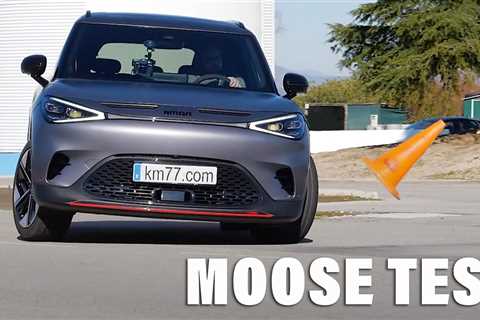 Smart #1 Brabus Could Tailwhip A Moose Clean Off The Road