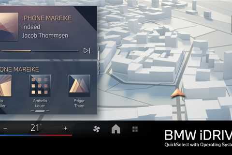 BMW unveils new iDrive infotainment system with smartphone-like design