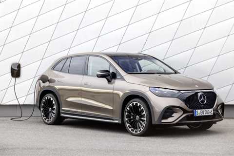 2023 Mercedes-Benz EQE SUV pricing revealed with an intriguing twist