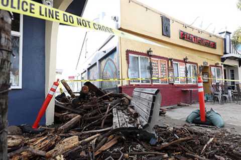 California restaurants brace for more rain after battering from multiple storms