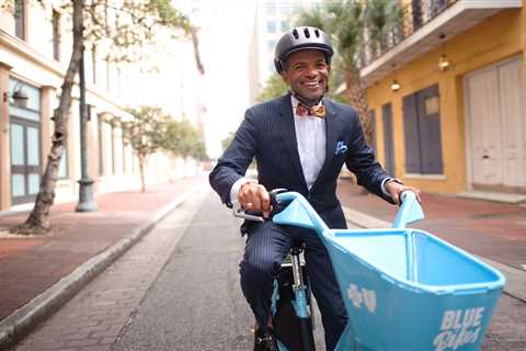 How New Orleans Revived — and Improved — Bike Share