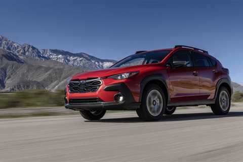 2024 Subaru Crosstrek First Drive Review: Like it before? You still will