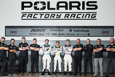 Polaris Off_Road starts factory UTV racing team