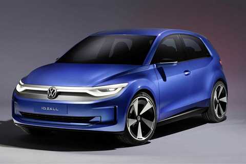 VW's ID.2all is a sub-$30,000 EV for the masses