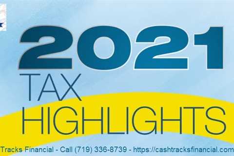 2021 Tax Preview And Guidelines