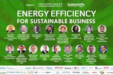 ENERGY EFFICIENCYFOR SUSTAINABLE BUSINESS CONFERENCE 2023