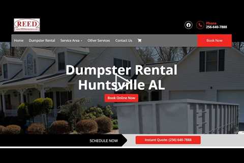 Dumpster Rental Huntsville AL   (256)640-7888