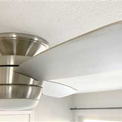How To Clean Ceiling Fans