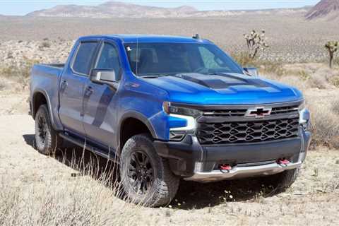 2024 Chevy Silverado ZR2 adds Duramax turbo-diesel option