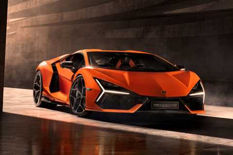 2024 Lamborghini Revuelto is the 1,001-horsepower start of a new era