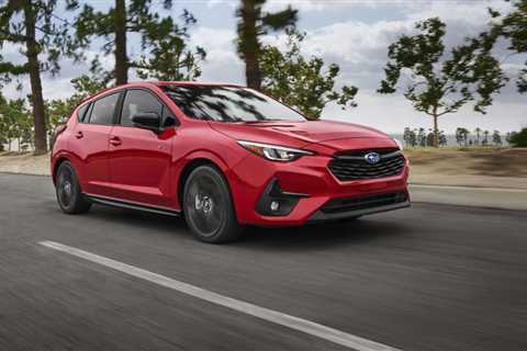 2024 Subaru Impreza First Drive Review: Not everything has to be an SUV