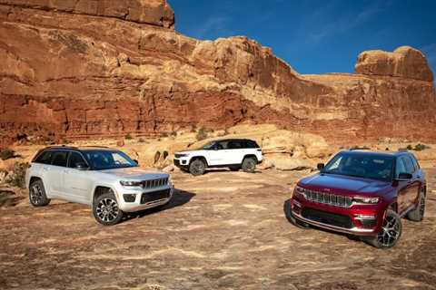 Jeep Grand Cherokee to get Laredo X and Altitude X packages