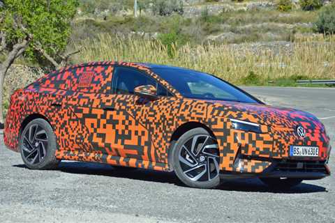 Volkswagen ID.7 Preview Drive: Is VW's new electric sedan worthy of the name flagship?