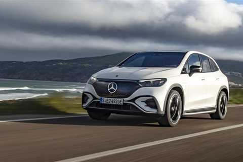 2023 Mercedes-Benz EQE SUV First Drive Review: Easy does it