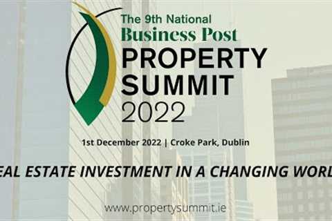 Property Summit 2022- INDUSTRY LEADERS PANEL: Beyond the pandemic: The trends affecting investment