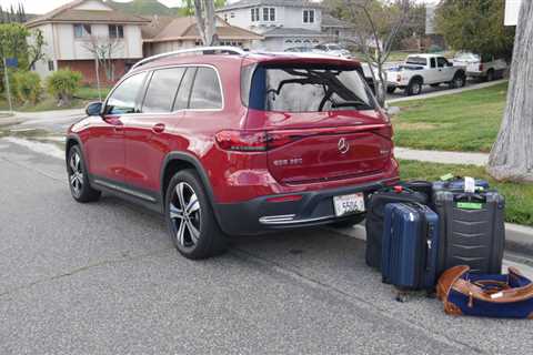 Mercedes-Benz EQB Luggage Test: How much cargo space?